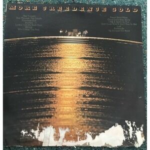 Creedence Clearwater Revival More Gold LP 1973 Fantasy CCR 9160 9430 Vinyl